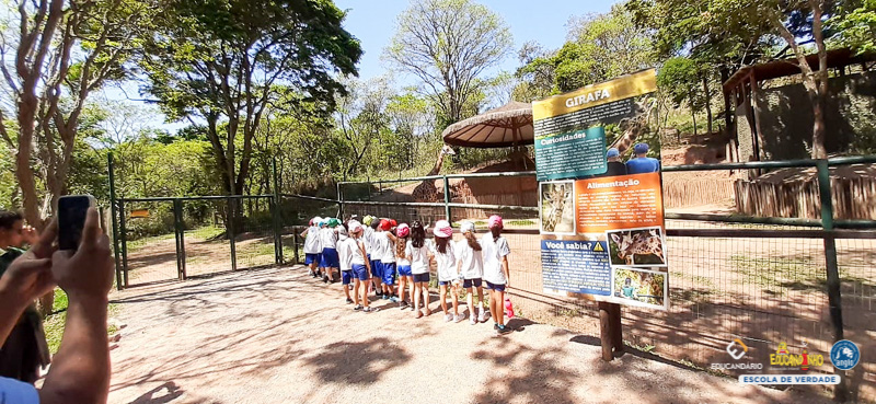 Saída Pedagógica - ZooParque de Itatiba (2º ano) - Educan...