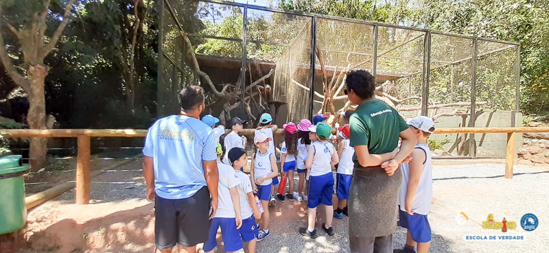 Saída Pedagógica - ZooParque de Itatiba (2º ano) - Educan...