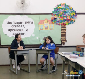 Entrevistando Personalidades - 4º ano - Educandário (2023)...