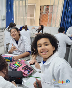 Observação Elódea - 6º ano A - Educandário (2023)-2