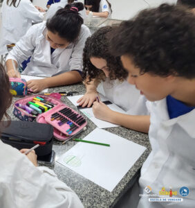 Observação Elódea - 6º ano A - Educandário (2023)-3