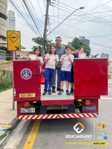 ENTREGA DE CERTIFICADOS – BOMBEIRO NA ESCOLA – 4º E 8º...