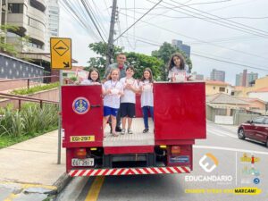 ENTREGA DE CERTIFICADOS – BOMBEIRO NA ESCOLA – 4º E 8º...