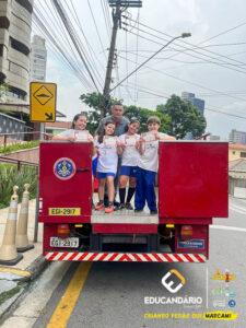 ENTREGA DE CERTIFICADOS – BOMBEIRO NA ESCOLA – 4º E 8º...