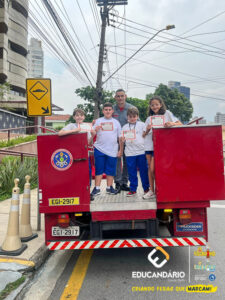 ENTREGA DE CERTIFICADOS – BOMBEIRO NA ESCOLA – 4º E 8º...