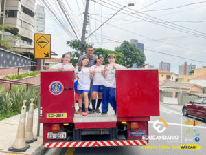 ENTREGA DE CERTIFICADOS – BOMBEIRO NA ESCOLA – 4º E 8º...