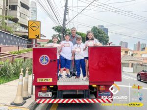 ENTREGA DE CERTIFICADOS – BOMBEIRO NA ESCOLA – 4º E 8º...