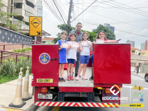 ENTREGA DE CERTIFICADOS – BOMBEIRO NA ESCOLA – 4º E 8º...