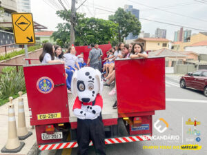 ENTREGA DE CERTIFICADOS – BOMBEIRO NA ESCOLA – 4º E 8º...