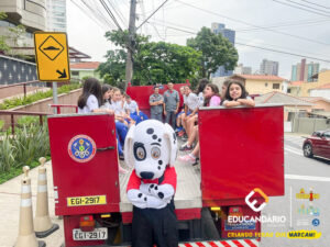 ENTREGA DE CERTIFICADOS – BOMBEIRO NA ESCOLA – 4º E 8º...