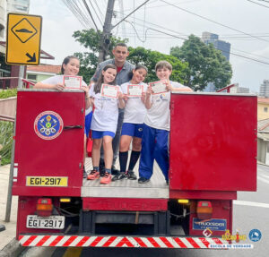 ENTREGA DE CERTIFICADOS – BOMBEIRO NA ESCOLA – 4º E 8º...