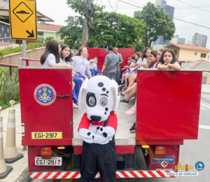 ENTREGA DE CERTIFICADOS – BOMBEIRO NA ESCOLA – 4º E 8º...