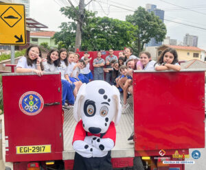 ENTREGA DE CERTIFICADOS – BOMBEIRO NA ESCOLA – 4º E 8º...