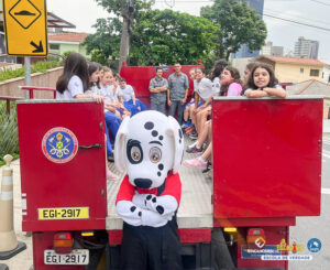 ENTREGA DE CERTIFICADOS – BOMBEIRO NA ESCOLA – 4º E 8º...