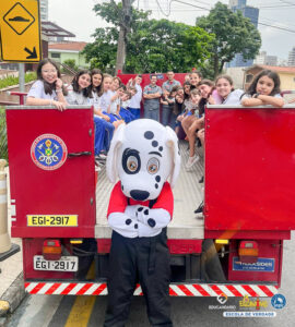 ENTREGA DE CERTIFICADOS – BOMBEIRO NA ESCOLA – 4º E 8º...