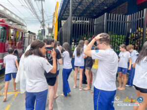 ENTREGA DE CERTIFICADOS – BOMBEIRO NA ESCOLA – 4º E 8º...