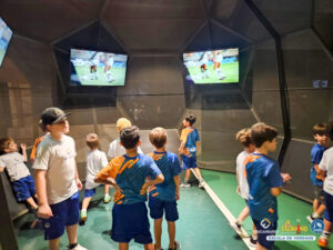 Visita - Museu do Futebol e Arena PALMEIRAS - Educandário (...