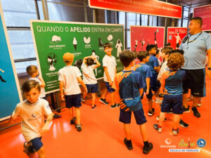 Visita - Museu do Futebol e Arena PALMEIRAS - Educandário (...