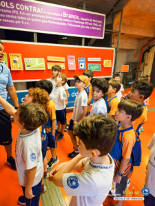 Visita - Museu do Futebol e Arena PALMEIRAS - Educandário (...