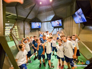Visita - Museu do Futebol e Arena PALMEIRAS - Educandário (...