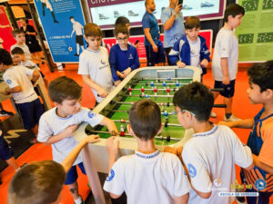 Visita - Museu do Futebol e Arena PALMEIRAS - Educandário (...