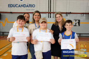 Apresentação Ginastica e OBMEP (Tarde) - Educandário (202...