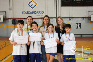 Apresentação Ginastica e OBMEP (Tarde) - Educandário (202...