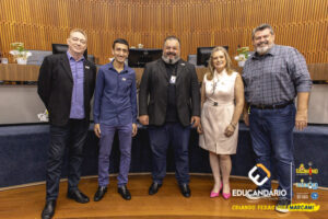 HOMENAGEM – 75 ANOS EDUCANDÁRIO (CÂMARA MUNICIPAL STO. A...