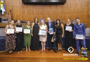 HOMENAGEM – 75 ANOS EDUCANDÁRIO (CÂMARA MUNICIPAL STO. A...