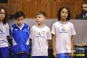 HOMENAGEM – 75 ANOS EDUCANDÁRIO (CÂMARA MUNICIPAL STO. A...