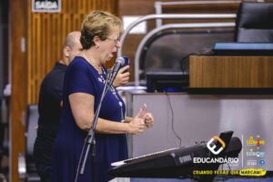 HOMENAGEM – 75 ANOS EDUCANDÁRIO (CÂMARA MUNICIPAL STO. A...