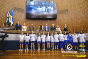 HOMENAGEM – 75 ANOS EDUCANDÁRIO (CÂMARA MUNICIPAL STO. A...