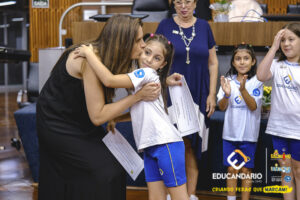 HOMENAGEM – 75 ANOS EDUCANDÁRIO (CÂMARA MUNICIPAL STO. A...