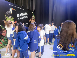 Visita à Exposição Darwin, O Original (SESC-Sto. André) ...