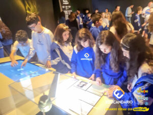 Visita à Exposição Darwin, O Original (SESC-Sto. André) ...