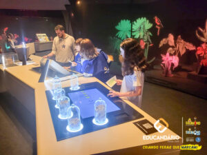 Visita à Exposição Darwin, O Original (SESC-Sto. André) ...