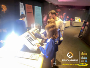 Visita à Exposição Darwin, O Original (SESC-Sto. André) ...