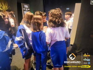 Visita à Exposição Darwin, O Original (SESC-Sto. André) ...