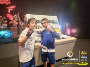 Visita à Exposição Darwin, O Original (SESC-Sto. André) ...