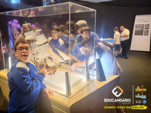 Visita à Exposição Darwin, O Original (SESC-Sto. André) ...