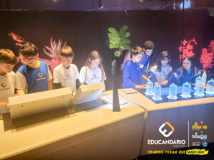 Visita à Exposição Darwin, O Original (SESC-Sto. André) ...