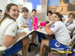 Aula Líder em Mim - 6 ano A-12