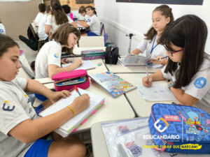 Aula Líder em Mim - 6 ano A-3