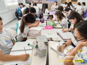 Aula Líder em Mim - 6 ano A