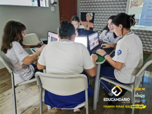 Aula Tec - Prof Ednaldo - 7 ano B-5