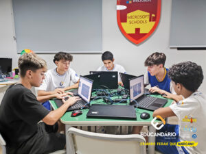 Aula Tec - Prof Ednaldo - 9 ano B-3