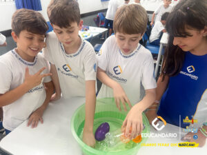 Afunda ou Flutua - 5º ano-5