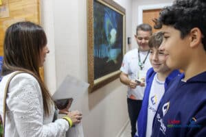 Visita Certificação Equipe Farol (LÍDER EM MIM) - Educand...
