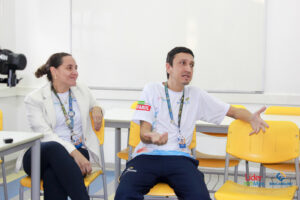 Visita Certificação Equipe Farol (LÍDER EM MIM) - Educand...