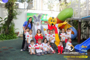 Visita do Coelho (Manhã) - Educandário  (2025)-13